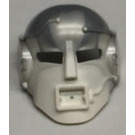 LEGO White Bionicle Mask Matau with Pearl Light Gray Top (32575)