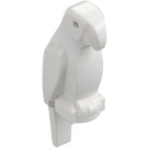 LEGO Blanc Oiseau avec Bec Large (27063)