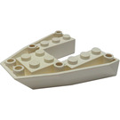 LEGO White Boat Base 6 x 6 (2626)