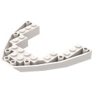LEGO Wit Boat Basis 8 x 10 (2622)