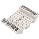 LEGO White Boat Base 8 x 12 (6054)