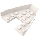 LEGO blanc Boat Haut 6 x 6 (2627)