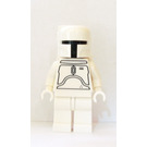 LEGO Weiß Boba Fett Minifigur