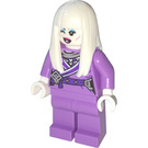 LEGO White Bone Demon with Medium Lavender Outfit Minifigure