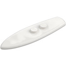 LEGO Blanco Tabla de bodyboard (17947 / 90397)