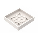 LEGO blanc Boîte 6 x 6 Bas