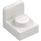 LEGO Blanc Support 1 x 1 avec 1 x 1 assiette En haut (36840)