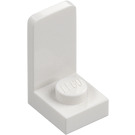 LEGO Bianco Staffa 1 x 1 con 1 x 2 Piastra Su (73825)