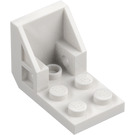 LEGO White Bracket 2 x 3 - 2 x 2 (4598)