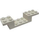 LEGO Blanco Soporte 8 x 2 x 1.3 (4732)