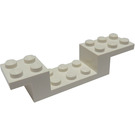 LEGO blanc Support 8 x 2 x 1.3 (4732)