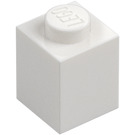 LEGO Blanc Brique 1 x 1 (3005 / 30071)