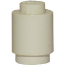 LEGO White Brick 1 x 1 Round with Solid Stud