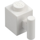 LEGO White Brick 1 x 1 with Handle (2921 / 28917)