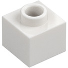 LEGO Bianco Mattoncino 1 x 1 x 0.7 (86996)