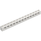 LEGO White Brick 1 x 14 with Holes (32018)