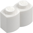 LEGO Blanc Brique 1 x 2 Log (30136)