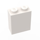 LEGO Blanco Ladrillo 1 x 2 x 2 sin sujeción de eje interior o sujeción de espiga