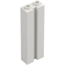 LEGO Bianco Mattoncino 1 x 2 x 5 con scanalatura (88393)