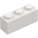LEGO White Brick 1 x 3 (3622)