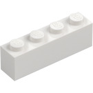 LEGO Vit Kloss 1 x 4 (3010 / 6146)