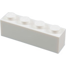 LEGO Weiß Backstein 1 x 4 (3010 / 6146)
