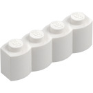 LEGO Blanco Ladrillo 1 x 4 Log (30137)