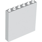 LEGO Blanc Brique 1 x 6 x 5 (3754 / 44590)