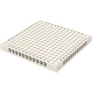 LEGO White Brick 16 x 16 x 1.3 with Holes (65803)