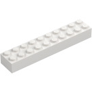 LEGO Vit Kloss 2 x 10 (3006 / 92538)