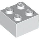 LEGO blanc Brique 2 x 2 (3003 / 6223)