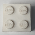 LEGO blanc Brique 2 x 2 sans tubes internes