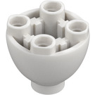 LEGO White Brick 2 x 2 x 1.3 Round Inverted Dome (24947)