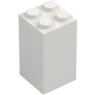 LEGO Biały Cegła 2 x 2 x 3 (30145)