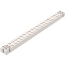 LEGO blanc Brique 2 x 24 avec Fin Pegs (47122)