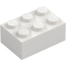 LEGO Bianco Mattoncino 2 x 3 (3002)