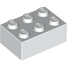 LEGO White Brick 2 x 3 (3002)