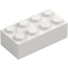 LEGO Vit Kloss 2 x 4 (3001 / 72841)