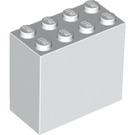 LEGO White Brick 2 x 4 x 3 (30144)