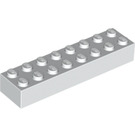 LEGO White Brick 2 x 8 (3007 / 93888)