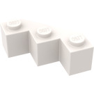 LEGO Biały Cegła 3 x 3 Facet (2462)