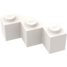 LEGO blanc Brique 3 x 3 Facet (2462)
