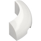 LEGO White Brick 3 x 3 Round Corner (65617)