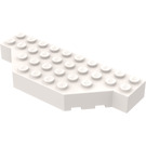 LEGO White Brick 4 x 10 without Two Corners (30181)