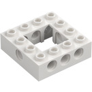 LEGO Weiß Stein 4 x 4 mit Open Mitte 2 x 2 (32324)