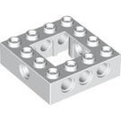 LEGO White Brick 4 x 4 with Open Center 2 x 2 (32324)