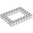 LEGO blanc Brique 6 x 8 avec Open Centre 4 x 6 (1680 / 32532)