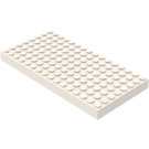 LEGO blanc Brique 8 x 16 (4204 / 44041)
