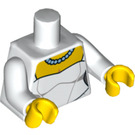 LEGO White Bride Torso (76382 / 88585)