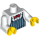 LEGO Weiß Butcher Torso (973 / 88585)